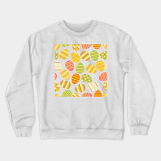 It's Easter Time • Easter Motif • Easter Colours Crewneck Sweatshirt